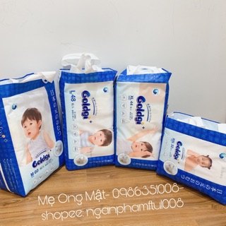 PHIÊN BẢN NÂNG CẤP 2020] BỈM GOLDGI NHẬT DÁN/QUẦN ĐỦ SIZE NB92/S84/Md66/Mq60/Ld56/Lq48/XL44_BEE108