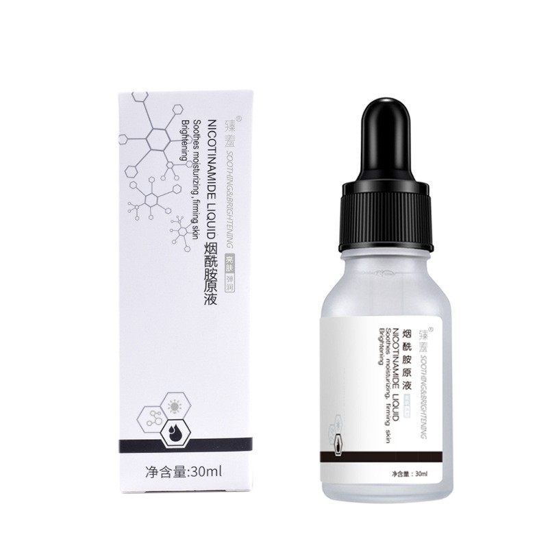 SERUM GDTIMA Niacinamide làm sáng da loại bỏ đốm đen thu nhỏ lỗ chân lông 30ml