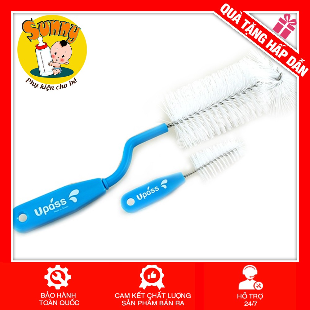 Bộ Cọ Rửa Bình Sữa Cao Cấp