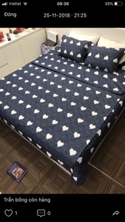 Sét 5 món cotton poly ( ib chọn mẫu)