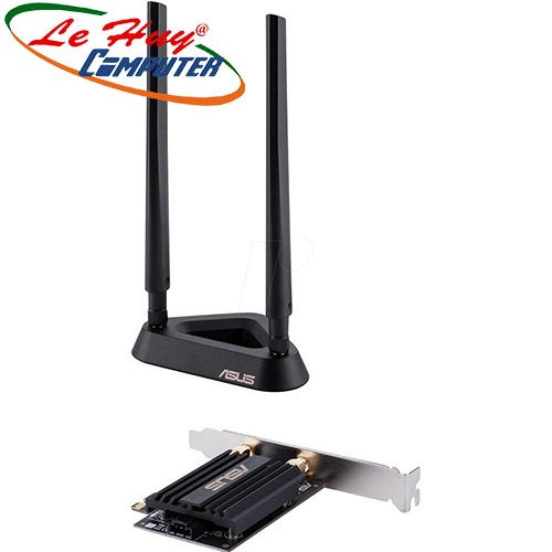 Card mạng Wifi PCIe WiFi 6 ASUS PCE-AX58BT Chuẩn AX3000