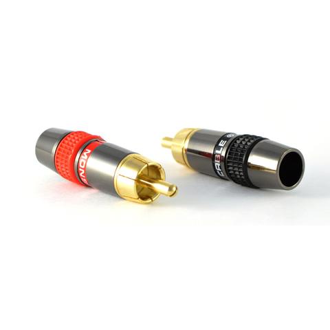 Jack Hoa Sen RCA AV hàn dây tổng hợp các mẫu ( giá 1 cặp)