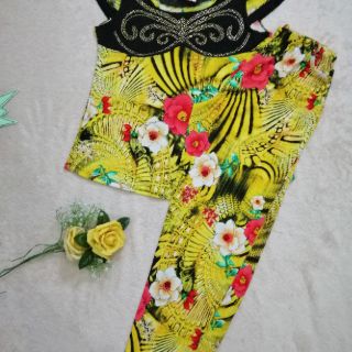 Bộ Thun Bông Quần dài
