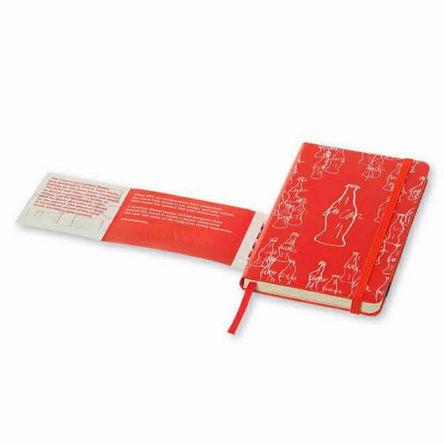 Moleskine Sổ Tay Hình Lon Coca Cola Độc Đáo