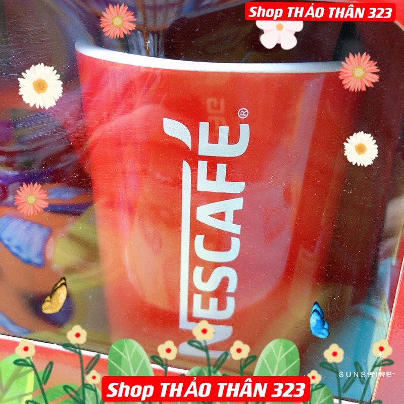 Cà phê NESCAFE 3in1 ĐẬM ĐÀ VỊ CÀ PHÊ (20gói x 17g)