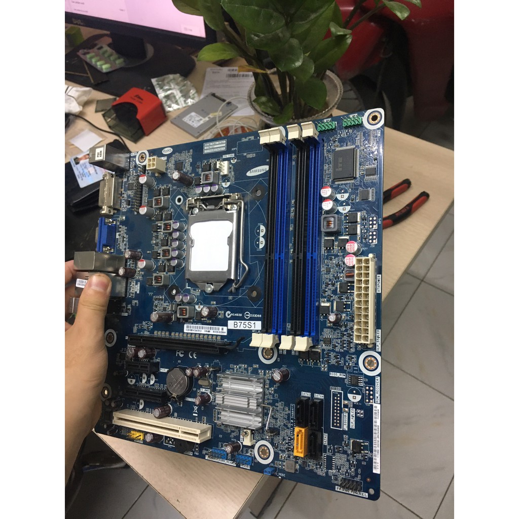 Combo Main B75 4 khe ram + CPU i5 3470 + ram 16gb ( 4x4 ) + VGA GTX 750 1gb ddr5 + nguồn Xigmatek A400 bh 3 tháng