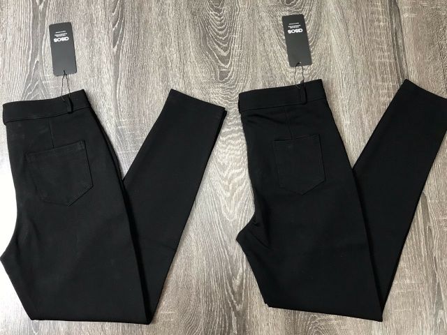 Quần tregging nữ cạp cao, quần nữ chất vải cap cấp co giãn, quần khóa cúc | BigBuy360 - bigbuy360.vn