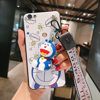 Ốp điện thoại TPU mềm in hình Doraemon đáng yêu xinh xắn cho OPPO A3 A3S A5 F1S A57 A39 F3 F5 A83 A79 Neo9