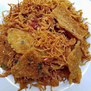 1Kg Cơm Cháy Lắc Khô Gà