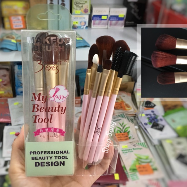 Cọ Trang Điểm My Beauty Tool 3 concept Eyes