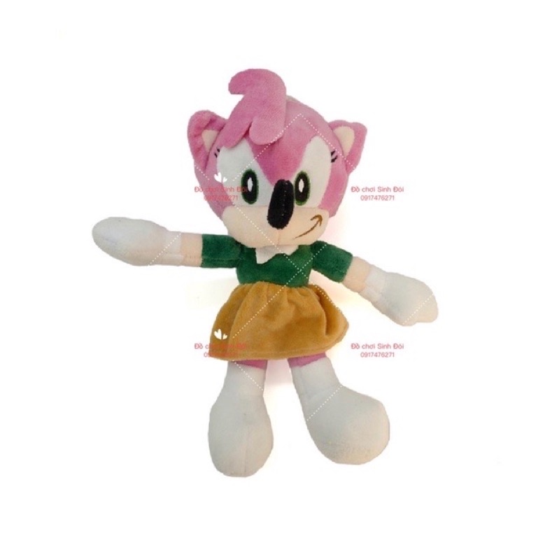 THÚ BÔNG SONIC 28cm