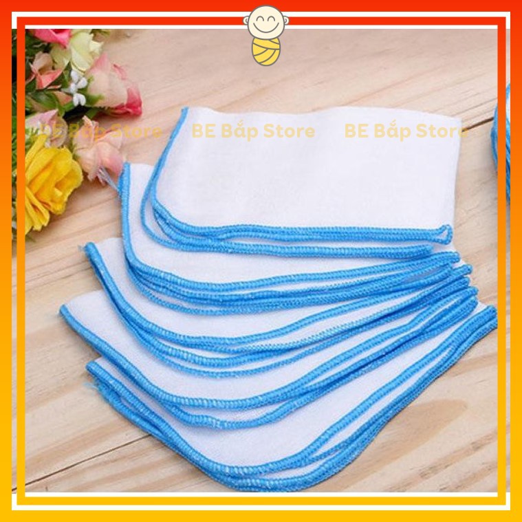 ⚡BÁN LỖ XIN ĐÁNH GIÁ 5 SAO⚡Set 10 Chiếc Khăn Xô Sữa Trắng 3-4 Lớp Siêu Thấm, Siêu Mềm Hàng Xuất Nhật (1 gói)