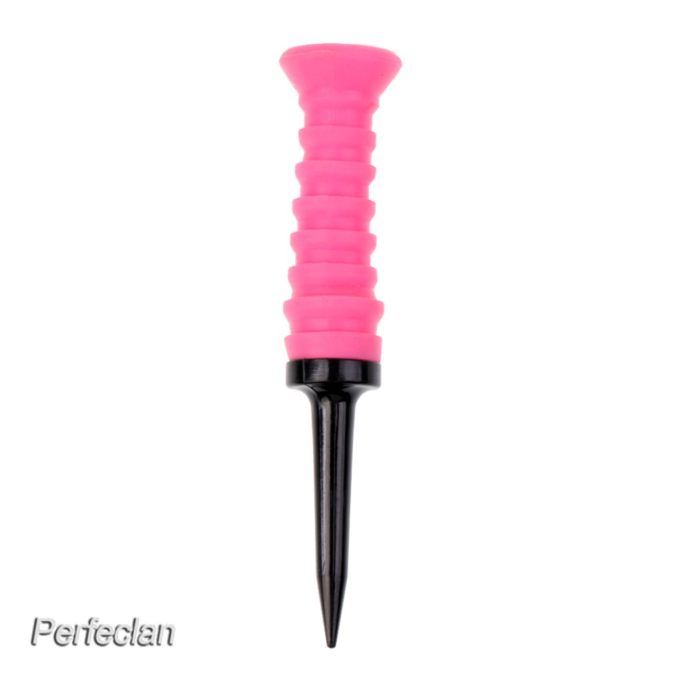 Set 3 Phụ Kiện Giữ Bóng Golf Bằng Cao Su 83mm Linh Hoạt Màu Sắc Ngẫu Nhiên