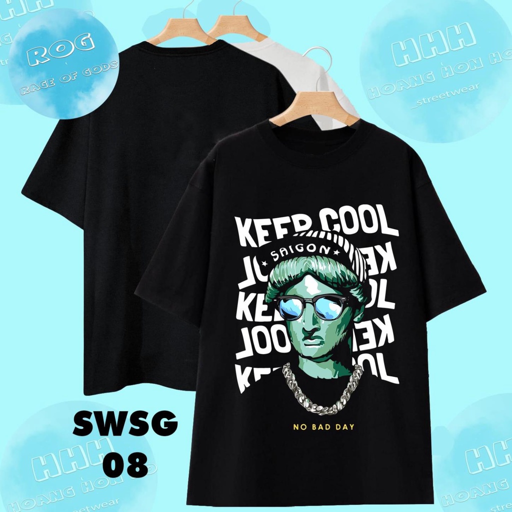 [Premium] Áo thun SWSG 08  form âu  -Streetwears SG