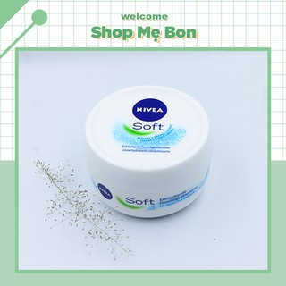 KEM DƯỠNG ẨM CHO MẶT VÀ TOÀN THÂN NIVEA SOFT 200ML – ĐỨC