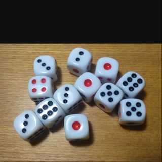 Bộ 6 hột xúc xắc