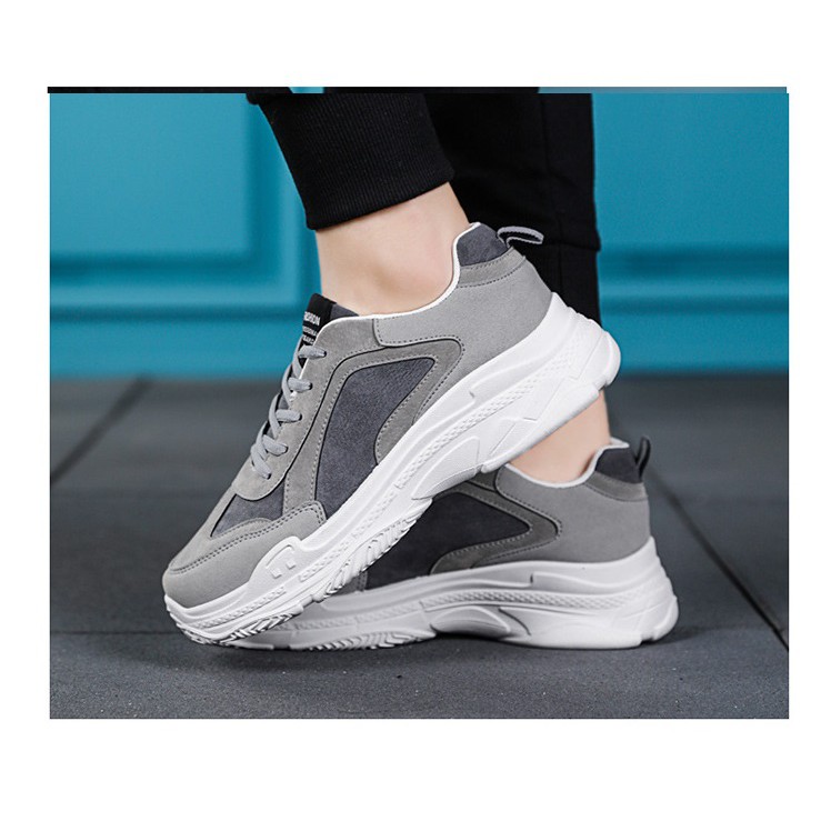 Giày sneakers Nam tăng chiều cao giá rẻ , Giày thể thao phong cách hàn quốc 2019 | BigBuy360 - bigbuy360.vn