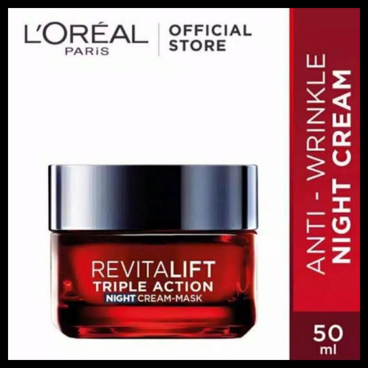 (Hàng Mới Về) Kem Dưỡng Da Ban Ngày / Ban Đêm Loreal 50ml 50ml