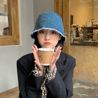 Nón Tai Bèo Denim Chống Nắng Thiết Kế Mới 2022 Thời Trang Mùa Hè Cho Nữ