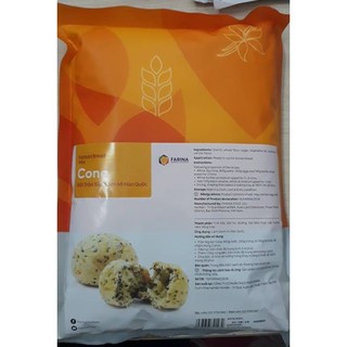 Bột trộn sẵn bánh mì Hàn quốc cona