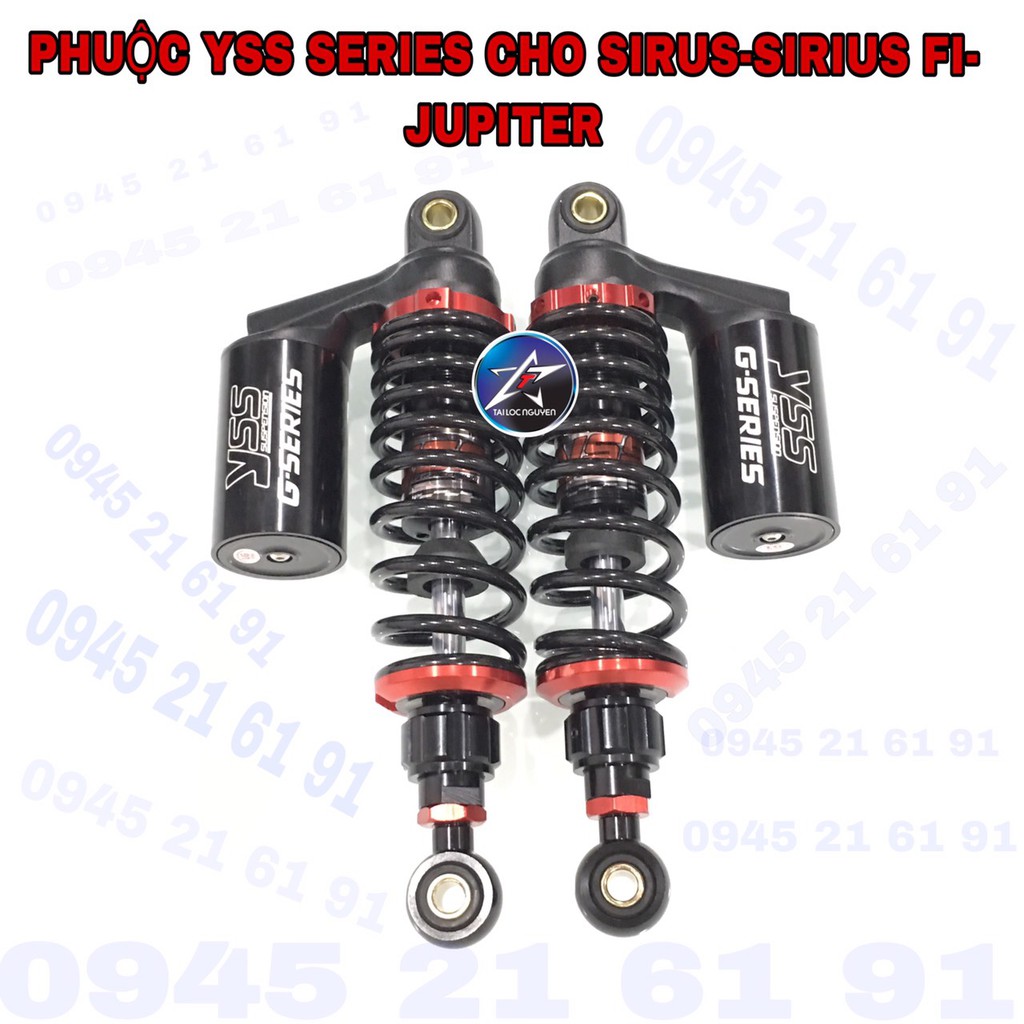 PHUỘC YSS SERIES 1:1 CHO WAVE-CUP-AXELO-FUTURE