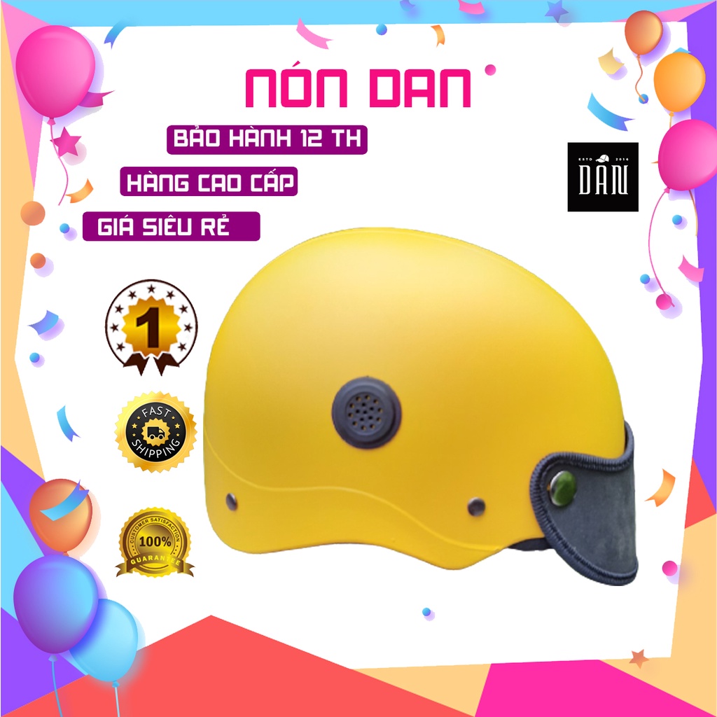 Mũ Bảo Hiểm CMR204 Đủ Màu Có Lỗ Thông Gió FreeShip - Sơn Màu Đúng Chuẩn