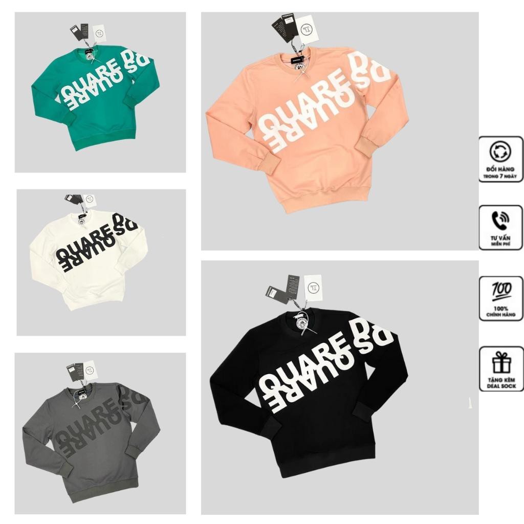 [Mã 12FASHIONSALE1 giảm 10K đơn 50K] Áo Thu Đông, Áo Nỉ Dài Tay Chất Liệu Nỉ Da Cá Hot Trend Thu Đông 2021 Mã [ATD01] | BigBuy360 - bigbuy360.vn