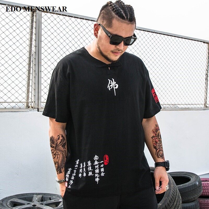 Áo Hanfu chất đũi mặc khỏe đẹp, siêu cool ngầu, phong cách