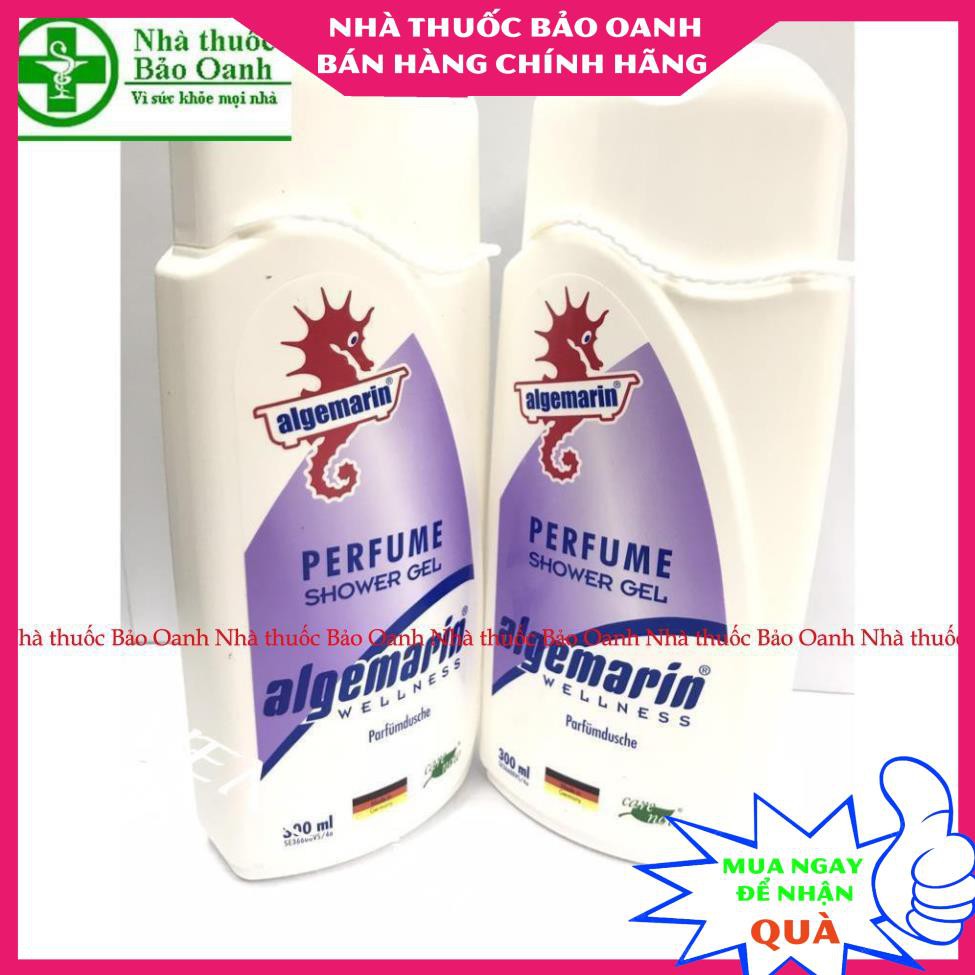 Sữa tắm cá ngựa [Nội Địa Đức] hương nước hoa lưu đến 12h, 300ml