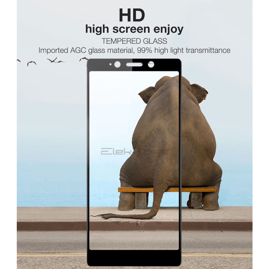 Kính Cường Lực Bảo Vệ Toàn Màn Hình Cho Sony Xperia L4 L3 Xperia 1 5 8 10