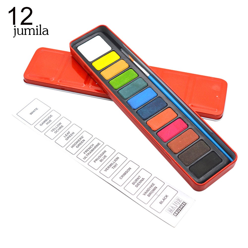 Set 12/18/24 Màu nước dùng vẽ tranh cho người mới bắt đầu