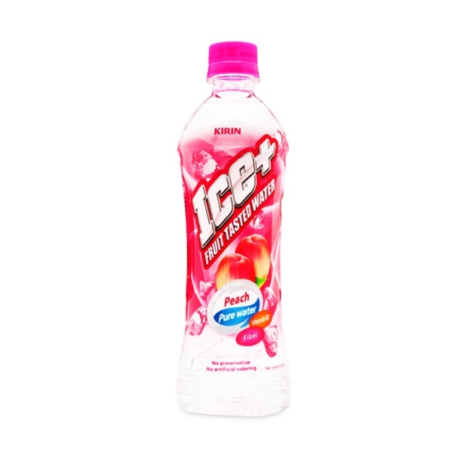 Nước uống Ice+ vị đào