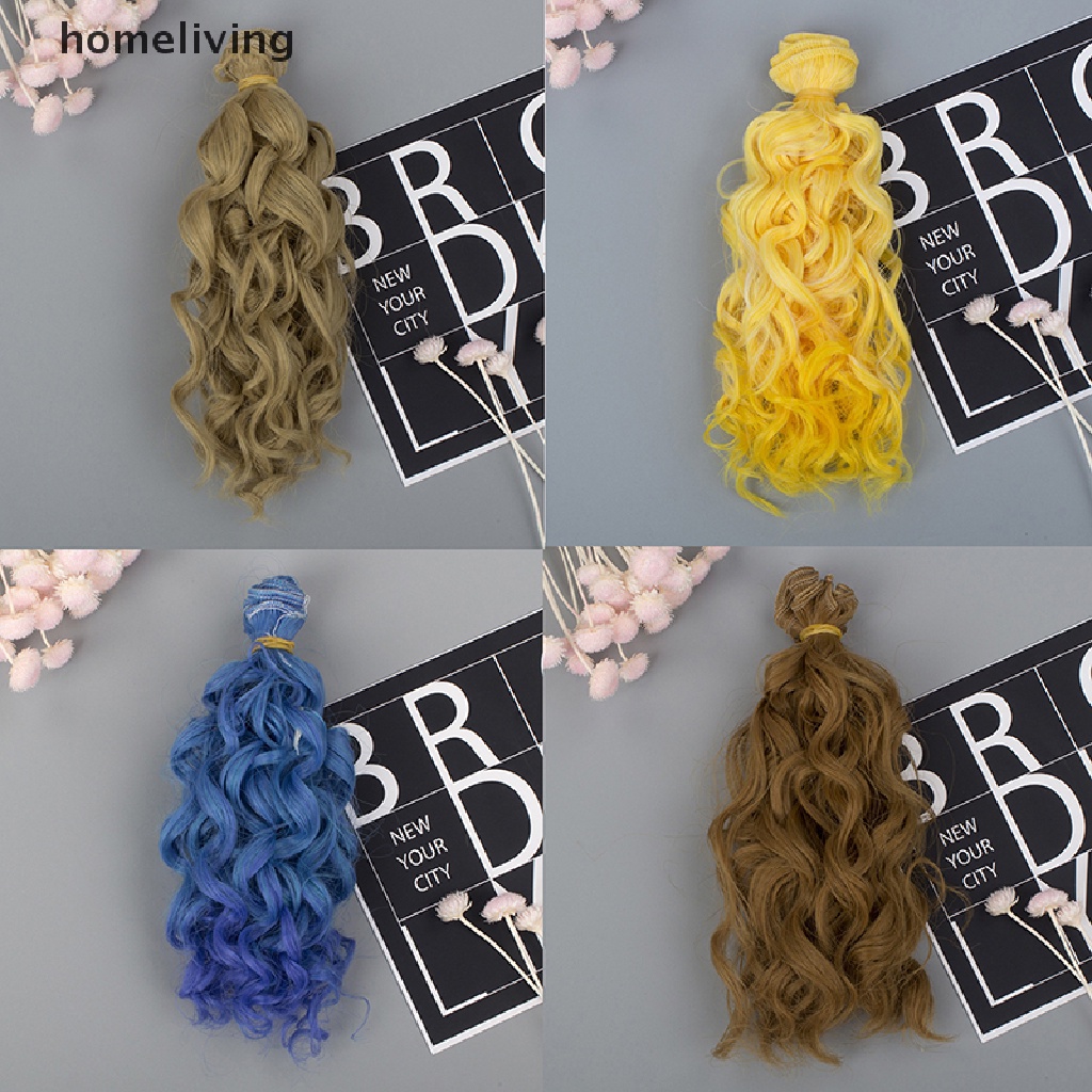 Tóc Giả 15 * 100cm Cho Búp Bê Đồ Chơi