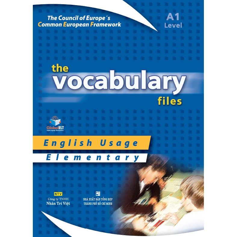 Sách - The Vocabulary Files – A1 level