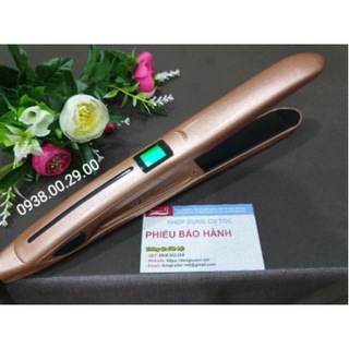 Máy duỗi tóc bản nhỏ s188, máy kẹp duỗi tóc cao cấp bản nhỏ.