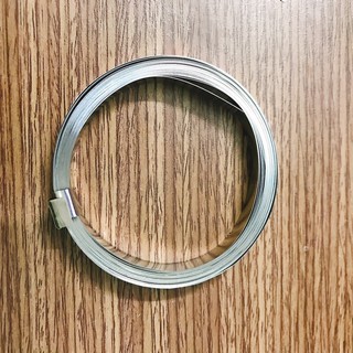 Cuộn 5 mét kẽm hàn cell pin 0.15x8mm