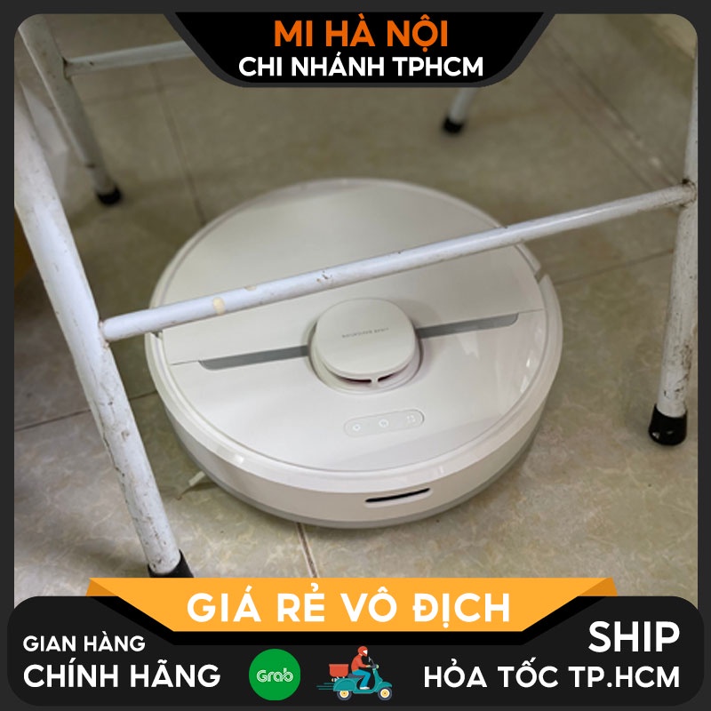 Robot hút bụi Dreame D9 / D9 MAX Chính Hãng – Bản Quốc tế - Bảo hành 12 tháng