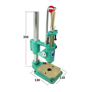 Máy dập gạt tay jm-16
