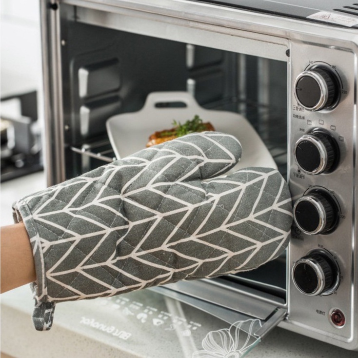 [❌GIÁ SỈ❌] Găng Tay Bắc Nồi, Làm Bánh/ Lò Nướng Dày Dặn (1 Chiếc) 88283