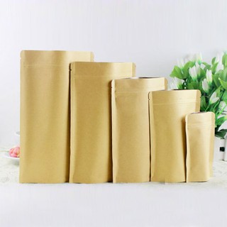 Túi Zipper Hai Mặt Kín Đáy Đứng (Combo 50c)