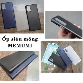 Ốp siêu mỏng MEMUMI Galaxy S22 Ultra, Note 10 Plus, S20 Ultra, Note 20 Ultra, S21 Ultra...