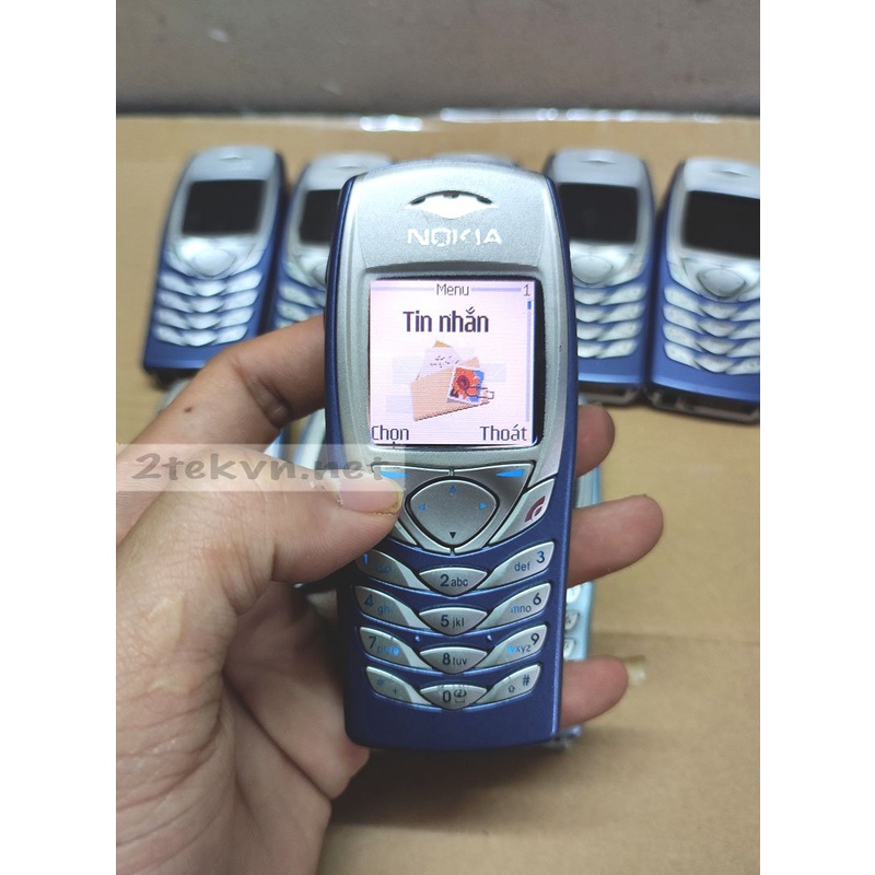 Điện thoại cổ nokia 6100 giá rẻ CHÍNH HÃNG tặng kèm phụ kiện-Bảo hành uy tín 12 tháng
