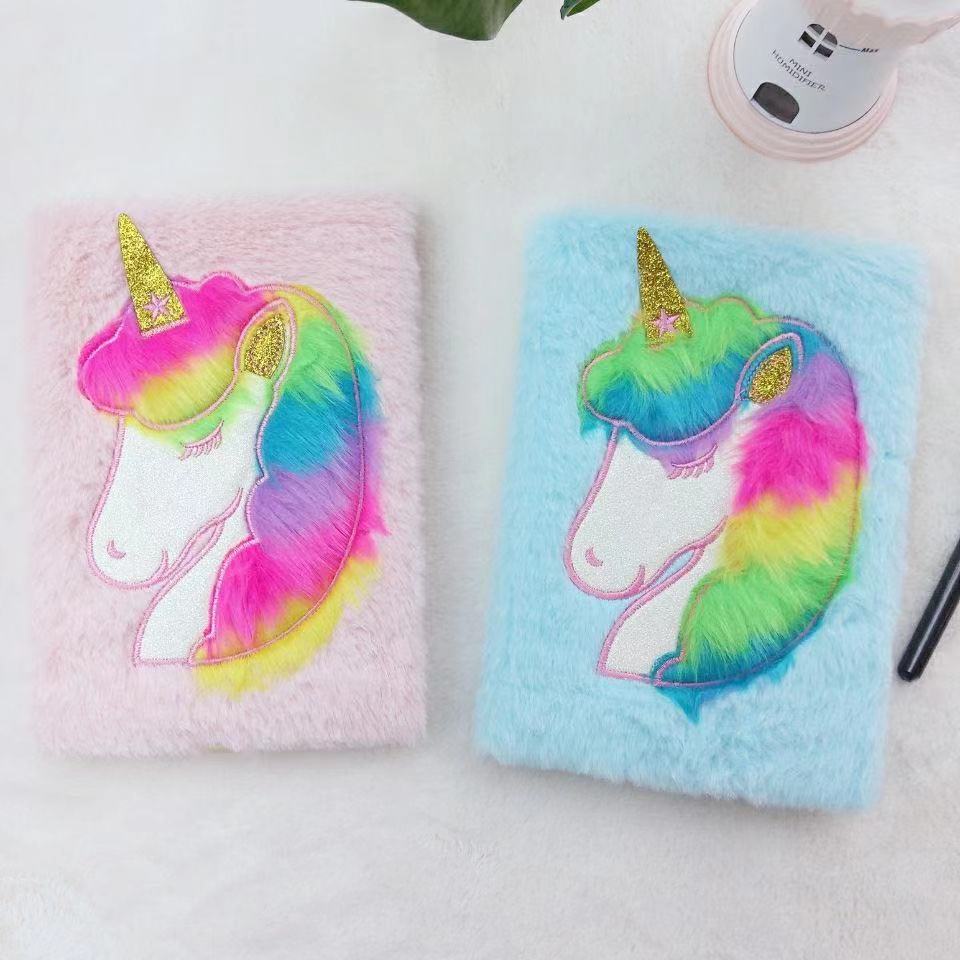 24 màu sắc Sổ tay hoạt hình trẻ em Sổ tay giấy A4 Sinh nhật trẻ em quà tặng đồ dùng học tập