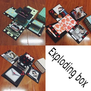 Exploding box