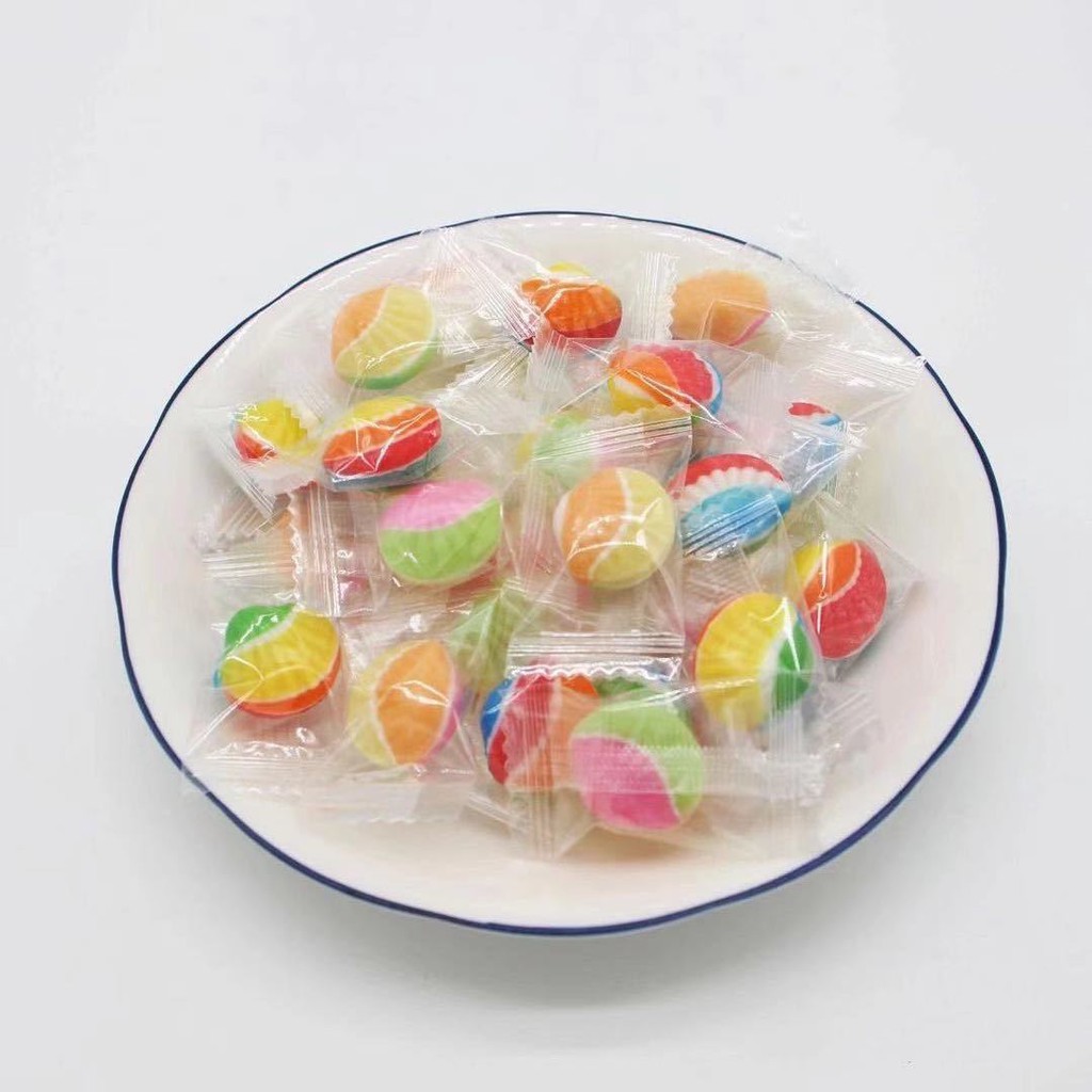 [ Sẵn hàng ] Combo 100g kẹo trái cây bốn mùa siêu cute