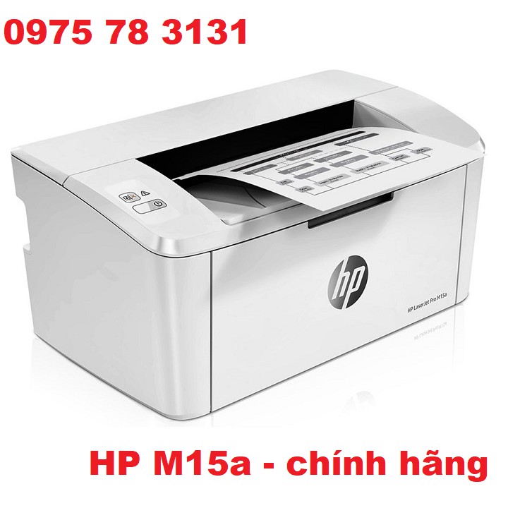 Máy in Hp LaserJet Pro M15A - chính hãng