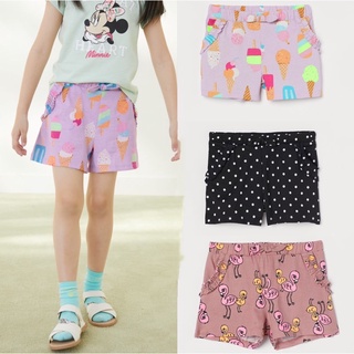 Quần đùi hm bé gái | sẵn size 6-8y