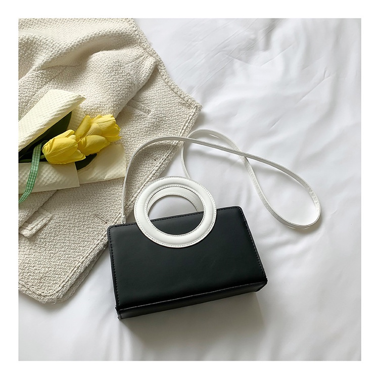 Túi Xách Đeo Vai Cỡ Lớn Màu Tương Phản Thời Trang 2022 Cho Nữ