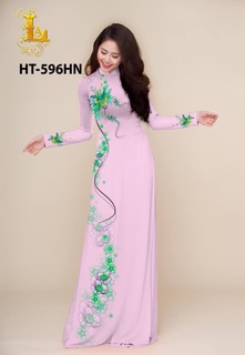 Vải áo dài in 3 D