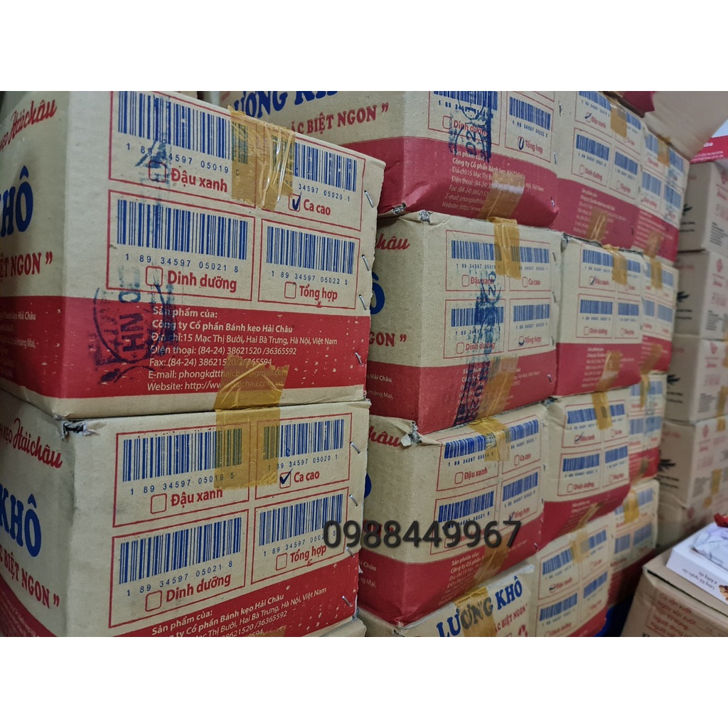 LƯƠNG KHÔ HẢI CHÂU ĐỦ VỊ